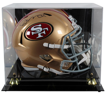 49ers Joe Montana Authentic Signed F/S Speed Rep Helmet W/ Case Autographed JSA