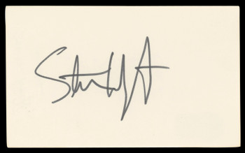 Stephen Dorff Blade Authentic Signed 3x5 Index Card Autographed BAS #BL98777