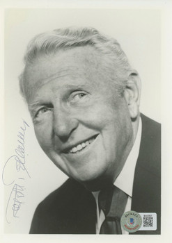 Ralph Bellamy Trading Places Authentic Signed 5x7 Photo Autographed BAS #BK43357