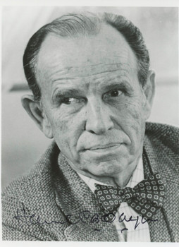 Hume Cronyn Batteries Not Included Authentic Signed 5x7 Photo BAS #BK43343