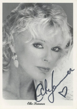 Elke Sommer A Shot in the Dark Authentic Signed 5x7 Photo BAS #BK43340