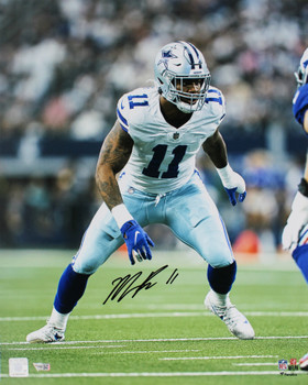 Cowboys Micah Parsons Authentic Signed 16x20 Vertical Photo FAN