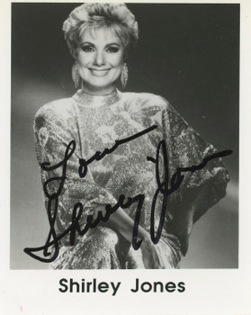 Shirley Jones The Partridge Family "Love" Signed 4x5 Photo BAS #BK43325