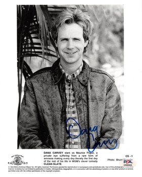 Dana Carvey Clean Slate Authentic Signed 8x10 Promotional Photo PSA/DNA #AN86805