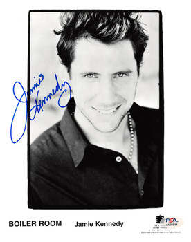 Jamie Kennedy Boiler Room Authentic Signed 8x10 Promo Photo PSA/DNA #AN86804