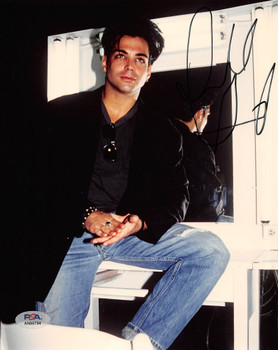 Richard Grieco 21 Jump Street Authentic Signed 8x10 Photo PSA/DNA #AN86794