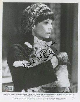 Talia Shire Windows "Love" Authentic Signed 8x10 Photo Autographed BAS #BL44608