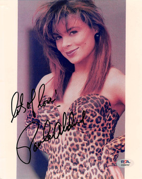 Paula Abdul American Idol "Lots Of Love" Signed 8x10 Photo PSA/DNA #AN86797