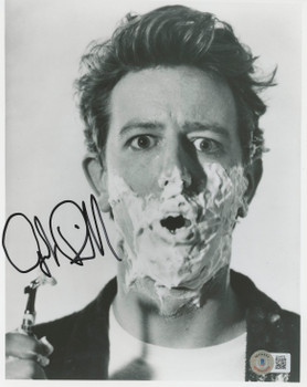 Judge Reinhold Beverly Hills Cop Authentic Signed 8x10 Photo BAS #BL44575