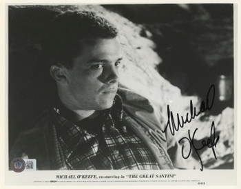 Michael O'Keefe The Great Santini Authentic Signed 8x10 Photo BAS #BL44532