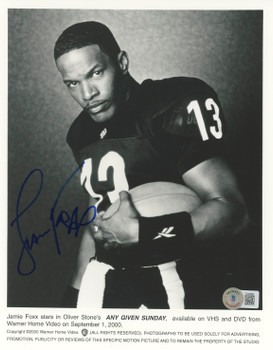 Jamie Foxx Any Given Sunday Authentic Signed 8x10 Photo Autographed BAS #BL44562