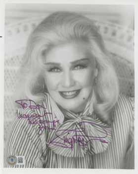 Ginger Rogers Top Hat "To Don Warmest Blessings" Signed 8x10 Photo BAS #BL44557