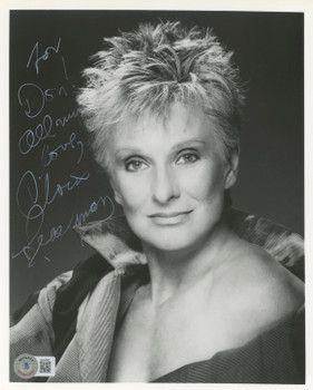 Cloris Leachman The Mary Tyler Moore Show Signed 8x10 Photo BAS #BL44537