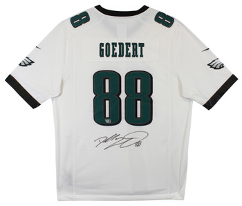 Eagles Dallas Goedert Authentic Signed White Nike Game Jersey Fanatics