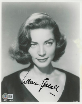 Lauren Bacall To Have and Have Not Authentic Signed 8x10 Photo BAS #BL44500