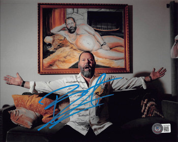 Bert Kreischer Comedian Authentic Signed 8x10 Photo Autographed BAS #AD76436