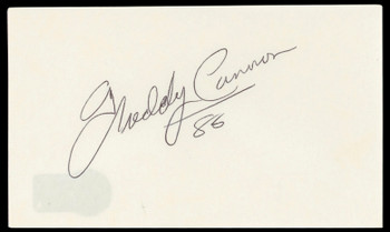 Freddy Cannon Musician Authentic Signed 3x5 Index Card Autographed BAS #BM57154