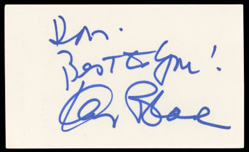 Karen Black The Great Gatsby "Best to you!" Signed 3x5 Index Card BAS #AD70415