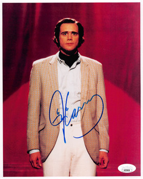 Jim Carrey Man On The Moon Authentic Signed 8x10 Photo Autographed JSA #AR39666
