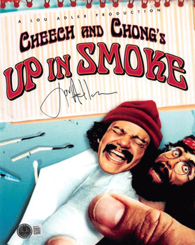 Lou Adler Cheech & Chong's Up In Smoke Authentic Signed 8x10 Photo BAS #BM56557