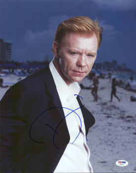 David Caruso CSI Miami Signed Authentic 11X14 Photo Autographed