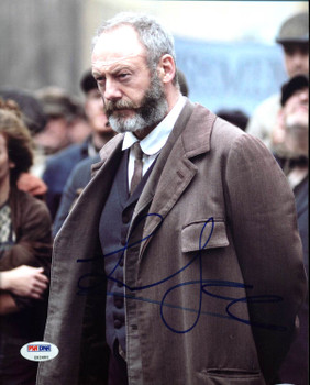 Liam Cunningham Blood and Steel Authentic Signed 8X10 Photo PSA/DNA #Z92480