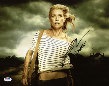 Laurie Holden "Andrea" Walking Dead Signed Authentic 11X14 Photo PSA/DNA #W79890