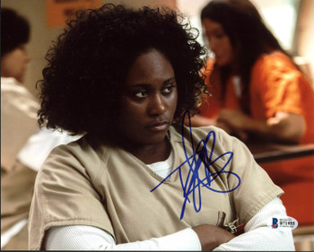 Danielle Brooks Orange Is The New Black Authentic Signed 8X10 Photo BAS #B71955