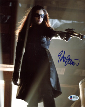 Jessica De Gouw Arrow Authentic Signed 8X10 Photo Autographed BAS #B71989