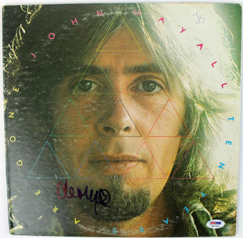 John Mayall Ten Years Are Gone Signed Album Cover W/ Vinyl PSA/DNA #S80784