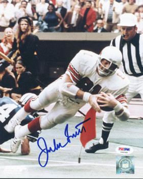 Cardinals Jackie Smith Signed Authentic 8X10 Photo Autographed PSA/DNA #U66348