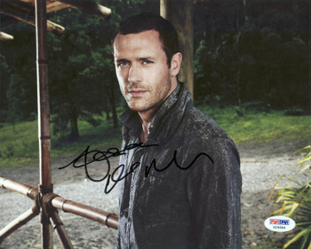 Jason O'Mara Terra Nova Signed Authentic 8X10 Photo Autographed PSA/DNA #X29586