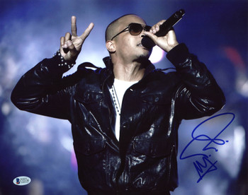 T.I. (Clifford Harris Jr.) Hip Hop Artist Signed 11X14 Photo BAS #C32136
