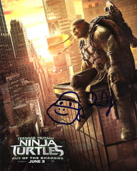 Dave Green Teenage Mutant Ninja Turtles Out of Shadows Director 8X10 PSA AB83253