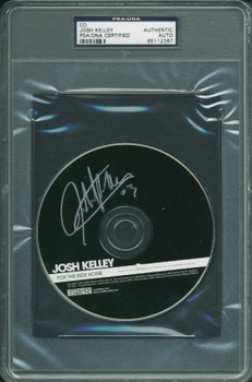 Josh Kelley Authentic Signed For The Ride Home Cd Autographed PSA/DNA Slabbed