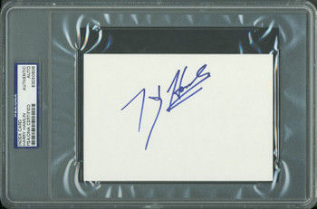 Harry Hamlin Authentic Signed 4x6 Index Card Autographed PSA/DNA Slabbed 3