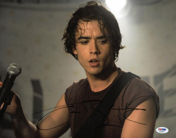 Jamie Blackley If I Stay Signed Authentic 11X14 Photo PSA/DNA #X34861