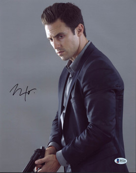 Milo Ventimiglia Chosen Authentic Signed 11X14 Photo Autographed BAS #B91650