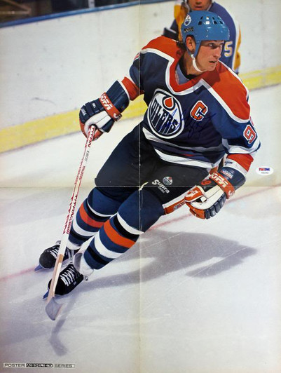 Lot Detail - Wayne Gretzky Edmonton Oilers Autographed Authentic