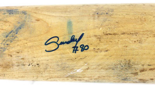 Lot Detail - 1968-70 Roberto Clemente Pittsburgh Pirates Game-Used Bat  (PSA/DNA GU8)