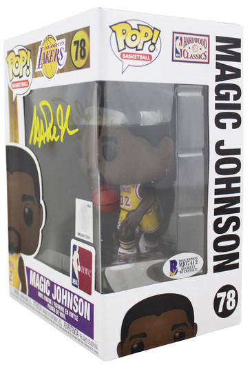 Magic Johnson [112] by Funko Pop! - Galerie F