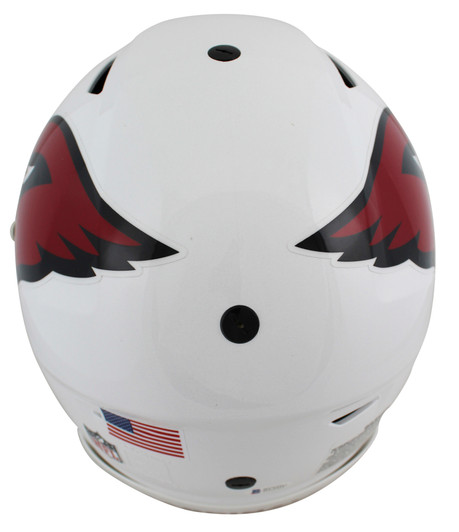 Larry Fitzgerald Arizona Cardinals Autographed Riddell Eclipse Alternate  Speed Authentic Helmet