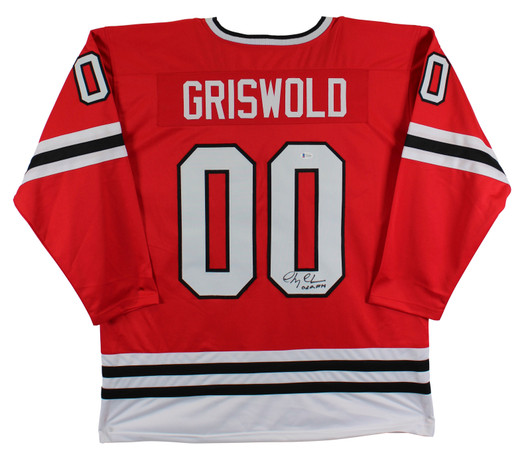 Clark Griswold Jersey 00 X-mas Christmas Vacation Mens Ice Hockey Stitched  White for Sale in San Marcos, CA - OfferUp