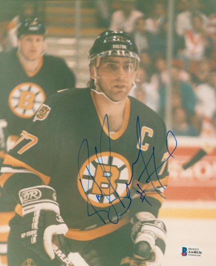 1986-87 Topps Ray Bourque Hockey Card #1 Boston Bruins High-Grade O/C