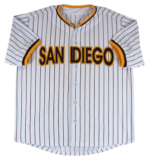 Fernando Tatis Jr. Autographed San Diego Padres Blue Majestic Jersey - JSA  Auth *2