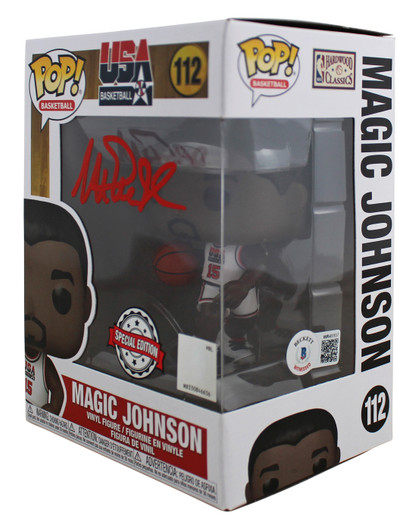 Action Figure Insider » Exclusive #Funko Pop! NBA Legends – Magic