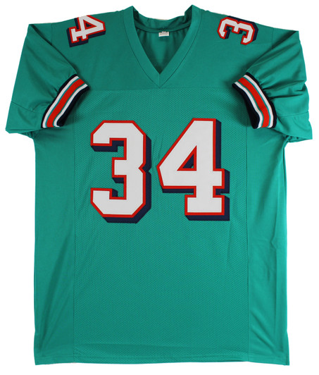 Ricky Williams Miami Dolphins Signed Orange Pro Style Jersey with SWED —  Ultimate Autographs