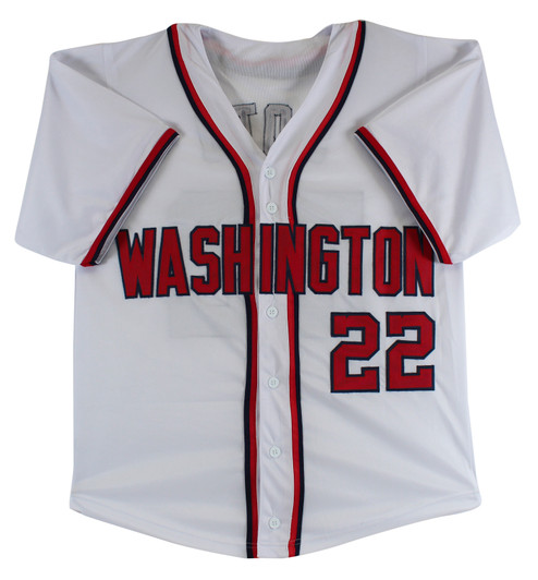 Nationals Juan Soto Authentic Signed White Majestic Cool Base Jersey JSA