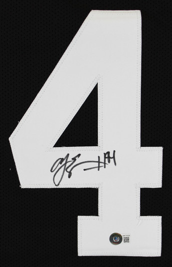 A.J. (AJ) Brown Autographed (Signed) Custom Black Football Jersey (JSA –  Golden Autographs