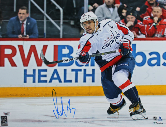 Alex Ovechkin 800th Goal Washington Capitals Autographed 11x14 Framed Photo  Numbered to 800